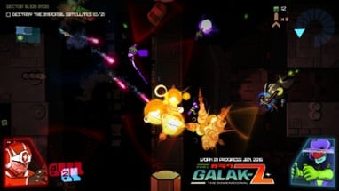 Galak-Z: The Dimensional Image