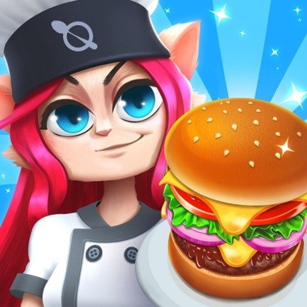 Chef Cat Ava™ Cooking Mania Game Cover