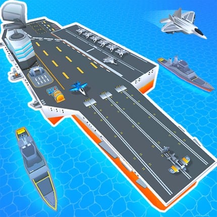 Idle Aircraft Carrier Game Cover