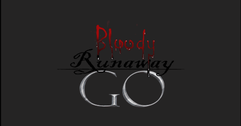 Bloody Runaway Go Game Cover