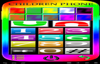 Children Phone Image