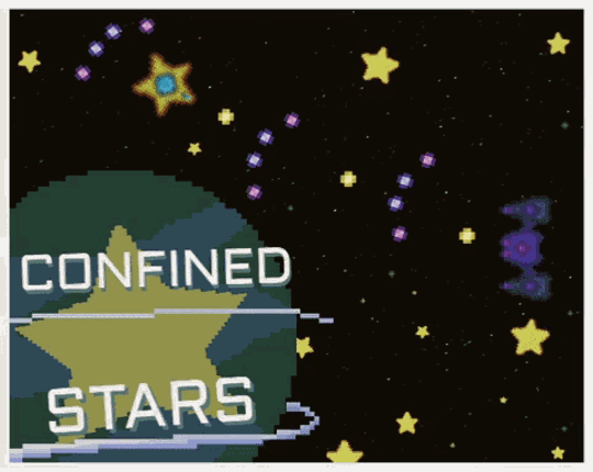 Confined Stars Game Cover
