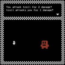 Little duck's big adventure: a bitsy RPG Image