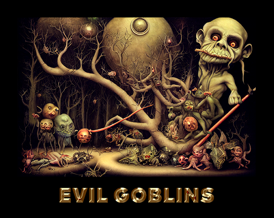 Evil Goblins Game Cover