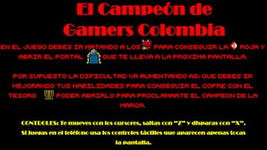Gamers Colombia Champion Image