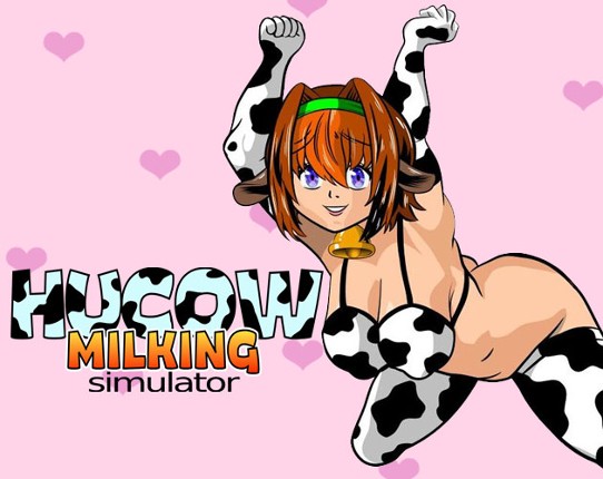 HuCow Milking Simulator Game Cover