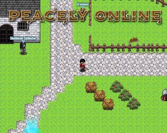 Peacely Online Game Cover