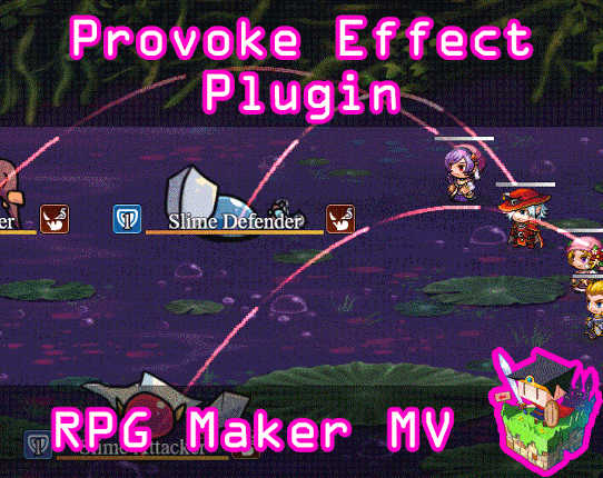 Provoke Effect plugin for RPG Maker MV Game Cover