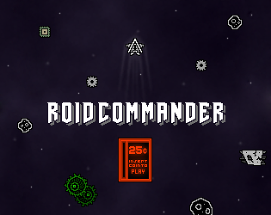 Roid Commander Game Cover