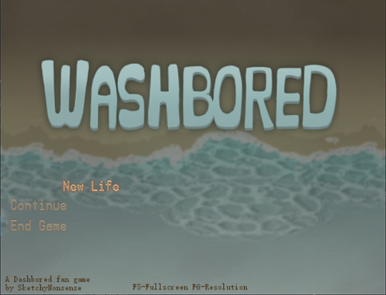 Washbored Demo(?) Game Cover