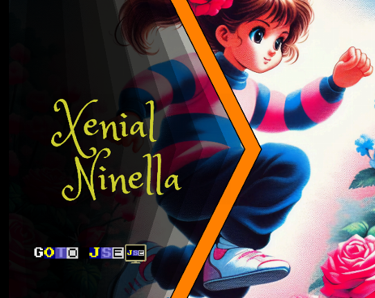 Xenial Ninella Game Cover