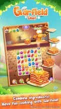 Garfield Chef: Match 3 Puzzle Image