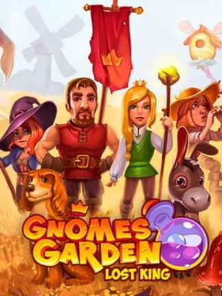 Gnomes Garden Lost King Game Cover