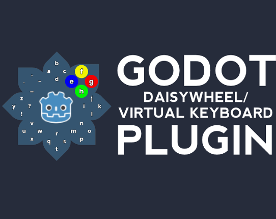 Godot On-Screen Input Plugin Game Cover