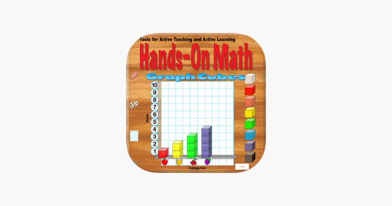 Hands-On Math Graph Cubes Game Cover