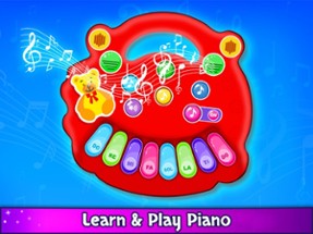 Learn piano - Melody &amp; Songs Image