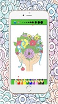 Mandala Coloring Page : Best Colors Therapy Stress Relieving Book For Adult Free Image