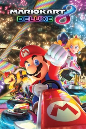 Mario Kart 8 Deluxe Game Cover