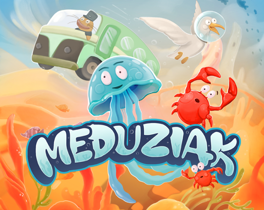 Meduziak Game Cover