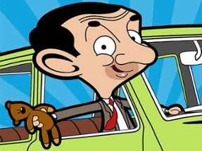 Mr Bean Delivery Hidden Image