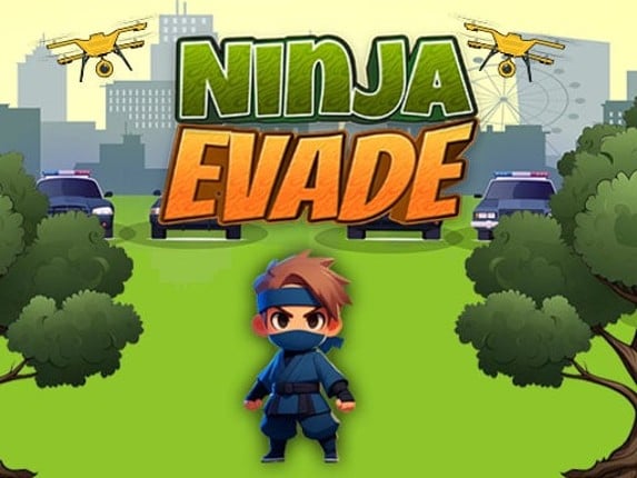 Ninja Evade Game Cover