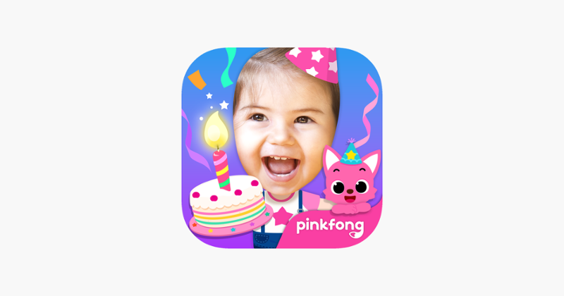 Pinkfong Birthday Party Game Cover