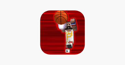 Pixel Basketball 3D Image