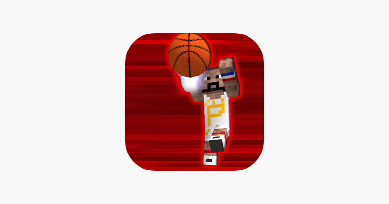 Pixel Basketball 3D Game Cover