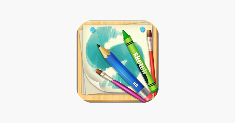 Sketch Art - Draw, Paint &amp; Doodle Game Cover