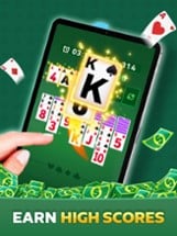 Solitaire Clash: Win Real Cash Image