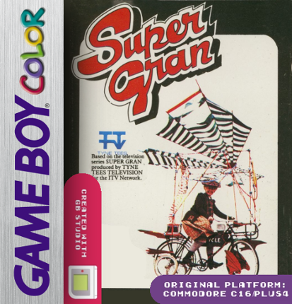Super Gran Game Cover