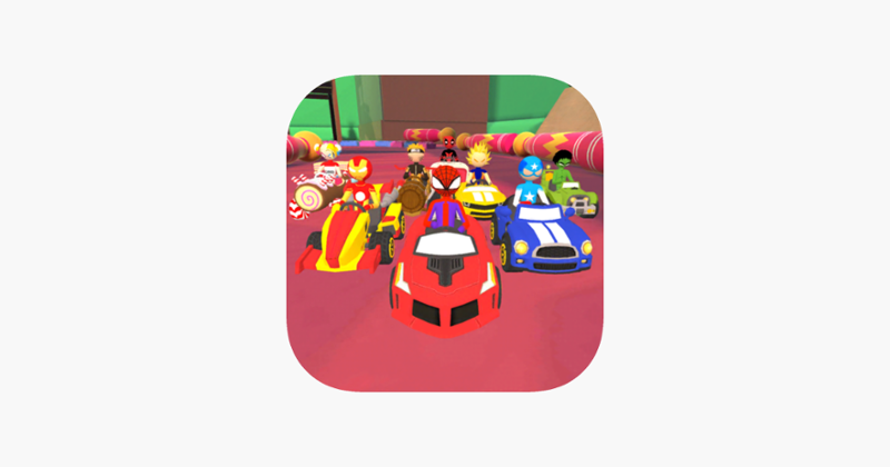 Super Hero Cars Racing Game Cover