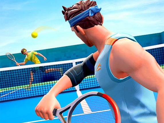 Tennis World Open 2021: Ultimate 3D Sports Gamess Game Cover