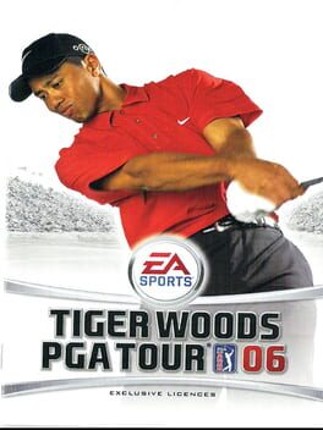 Tiger Woods PGA Tour 06 Game Cover