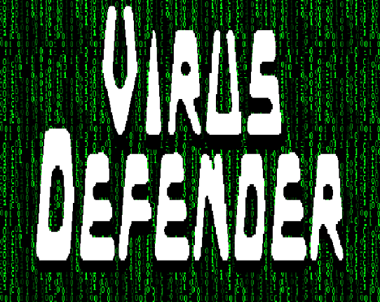 Virus Defender Game Cover