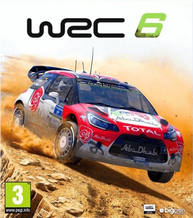 WRC 6 FIA World Rally Championship Game Cover