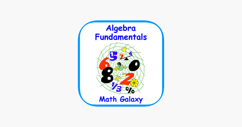 Algebra Fundamentals Game Cover