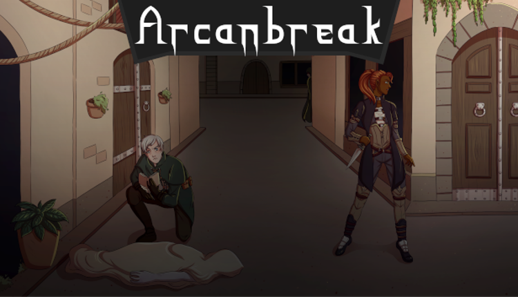 Arcanbreak Game Cover