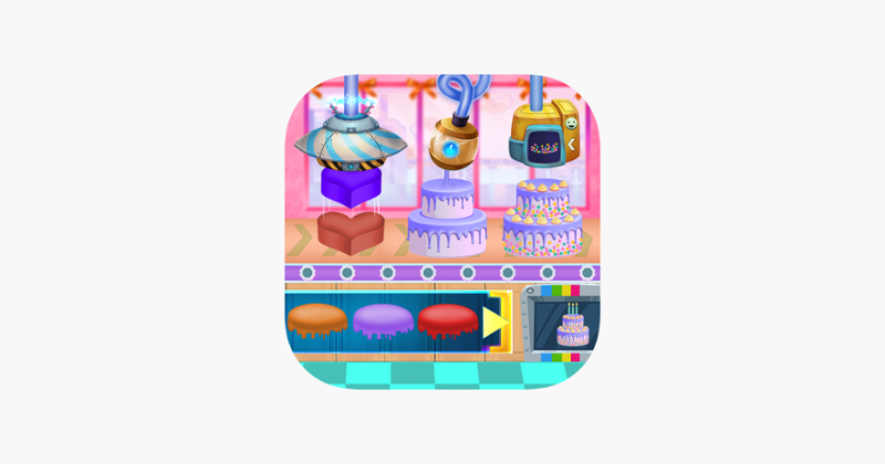 Birthday Party Cake Factory Game Cover