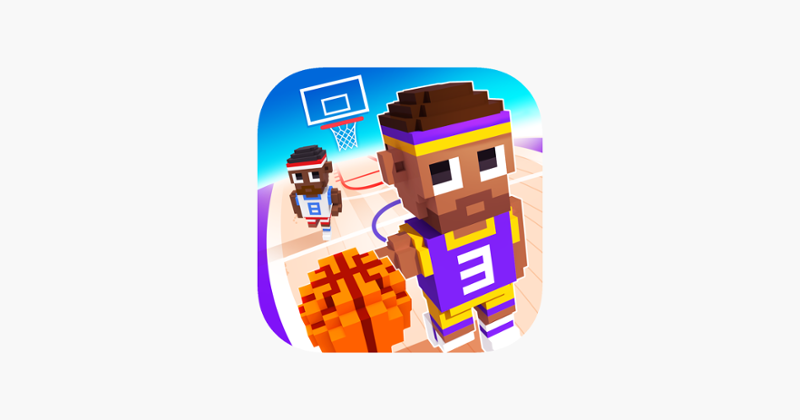 Blocky Basketball FreeStyle Game Cover