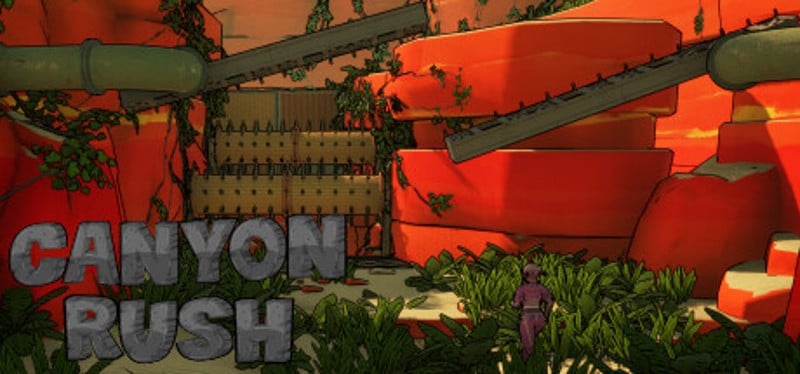 Canyon Rush Game Cover