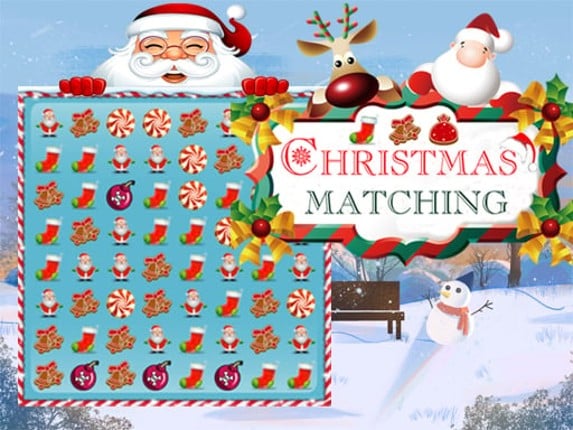 Christmas Matching Game Cover