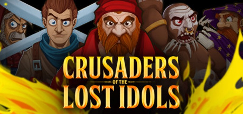 Crusaders of the Lost Idols Game Cover