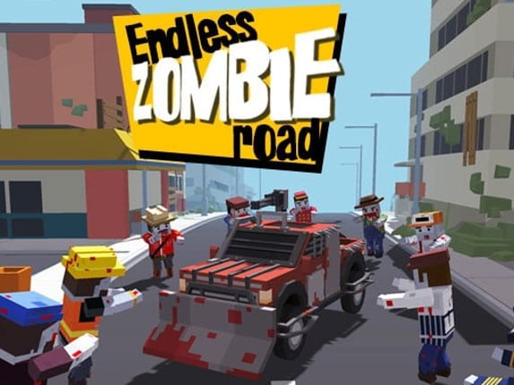 Endless Zombie Road Game Cover