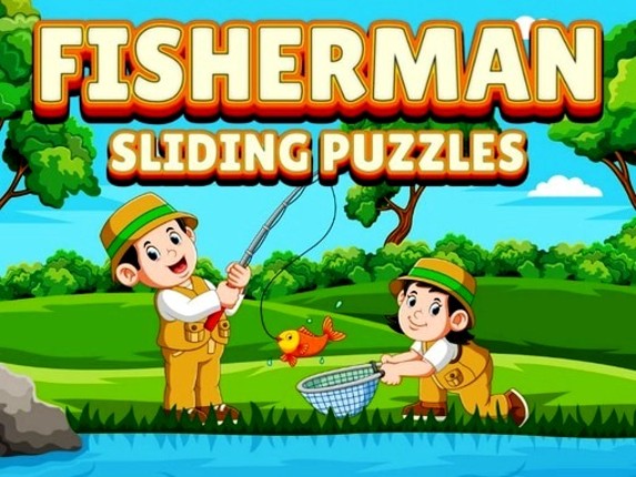 Fisherman Sliding Puzzles Game Cover