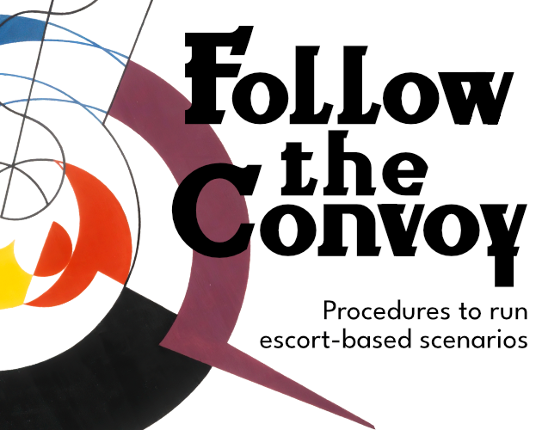 Follow the Convoy Game Cover
