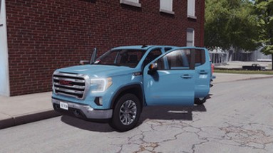 FS22 2021 GMC Sierra Elevation Image