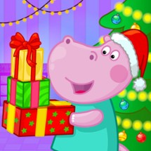 Hippo: Christmas calendar Image