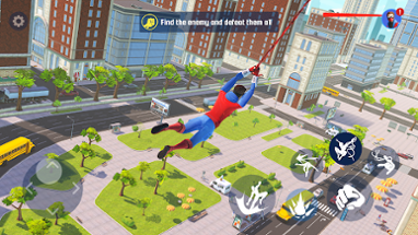 Spider Fighting: Hero Game Image