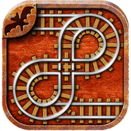 Rail Maze : Train puzzler Game Cover